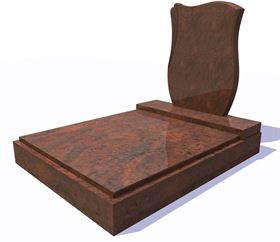 Urnový hrob 100x120 a větší Multicolor+ ND 39