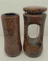 Hřbitovní komplet  AK205 světlá Aruba - doprodej