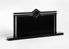 Nápisová deska č. 73 velká, materiál Black