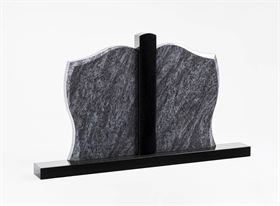 Nápisová deska č. 76 velká, materiál Orion/Black