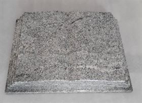 Žulová kniha se stránkami 40x30 cm, Viscont white
