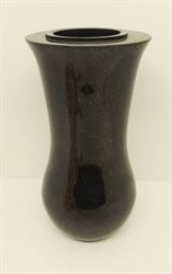 Hřbitovní váza AV325 black - doprodej