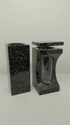 Hřbitovní komplet - lampa + váza AK352 Hasan Green 