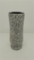 Hřbitovní váza AV383 Světlá žula - doprodej