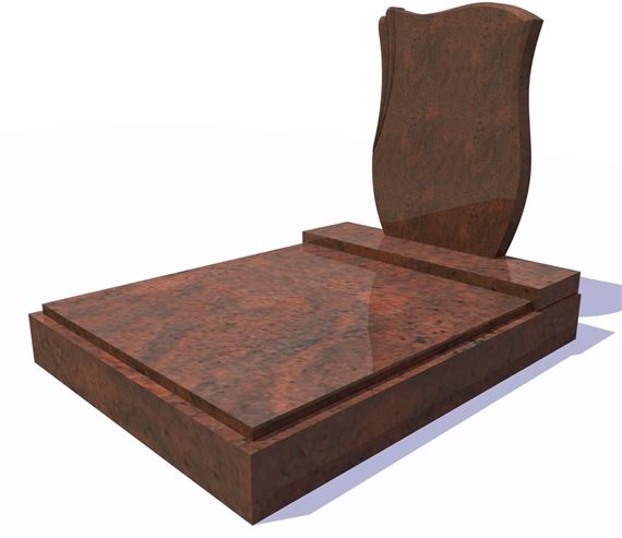 Urnový hrob 100x120 a větší Multicolor+ ND 39
