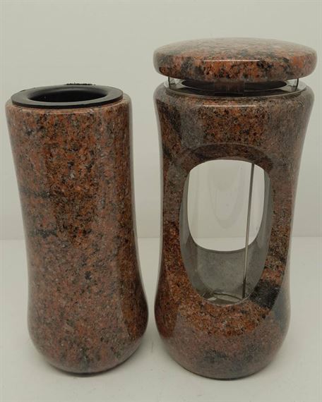 Hřbitovní komplet  AK205 světlá Aruba - doprodej