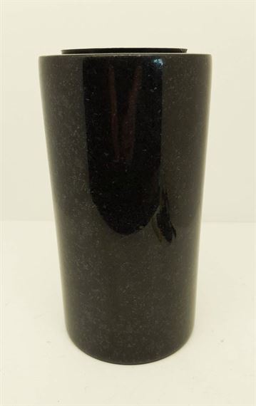 Hřbitovní váza AV307 Blac - doprodej