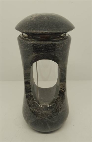 Hřbitovní lucerna AL207 Světlá žula - doprodej